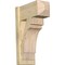 Ekena Millwork Merced Craftsman Rough Sawn Outlooker, Douglas Fir, 8"W x 16"D x 24"H OUT08X16X24MRC04RDF - alternate 1